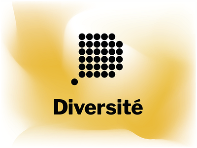 Diversité brand design graphic logo