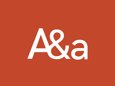 Aguilar & Asociados argentina design graphic logo typogaphy