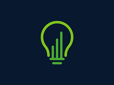 Smart Growth analytics business growth grow growth idea light bulb smart