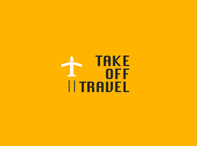 Take Off Travel art branding design designer freelance freelancer graphic design graphic designer hireme illustration logo logo design vector