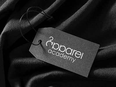 Label Design for Apparel Academy art brand branding design freelance freelancer graphic design graphic designer hireme illustration logo logo design logo designer vector