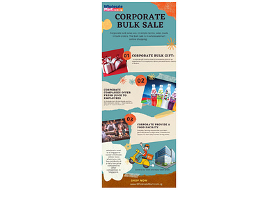 Corporate Bulk Sale in Wholesale Shops - Singapore