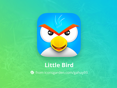 Free PSD Bird icon