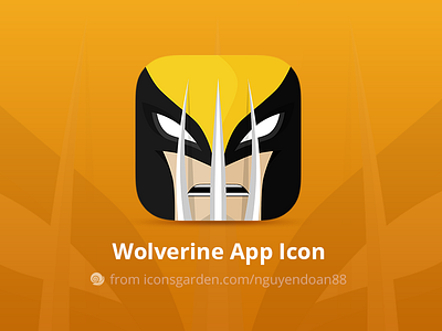 Free PSD Wolverine icon