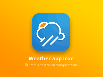 Free PSD Weather icon