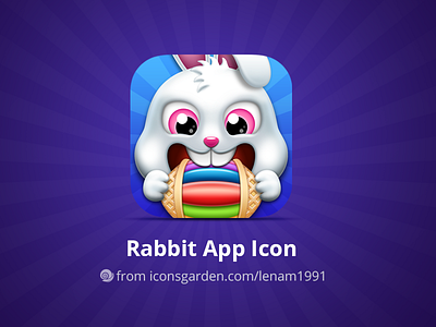 Rabbit app icon