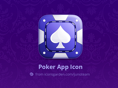 Free PSD Casino Poker icon card cards casino chip crown free freebie game icon ios poker spades