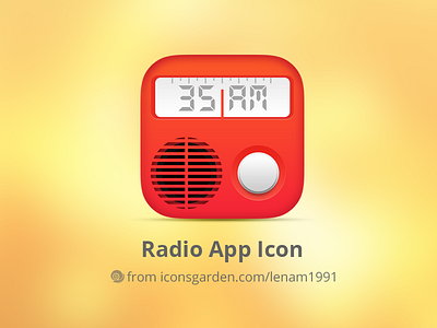 Radio app icon