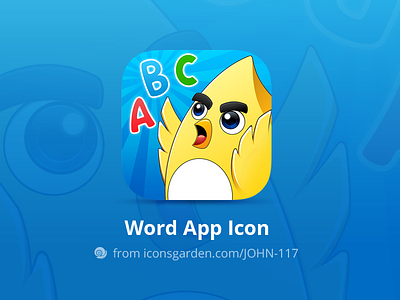 Word Bird app icon