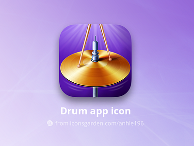 Drum app icon