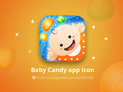 Free PSD Baby Candy app icon