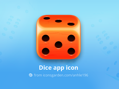 Dice app icon