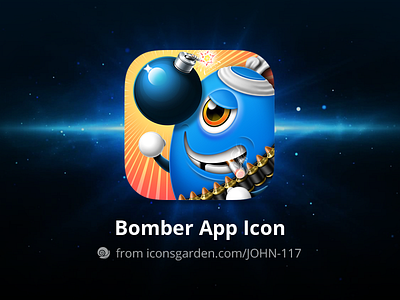 Free PSD Bomber app icon