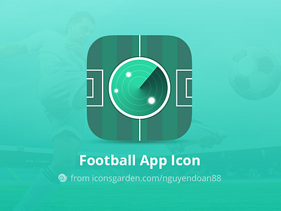 Free PSD Football app icon