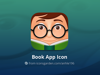 Book app icon