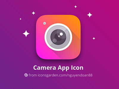 Camera pro app icon