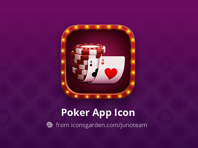 FREE PSD Poker Casino app icon