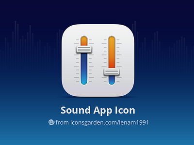 Free PSD Sound app icon