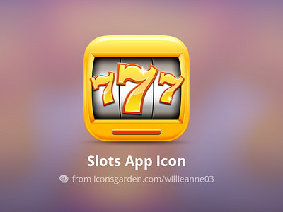 Free PSD Slots 777 app icon