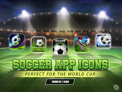 SOCCER APP ICON COLLECTION