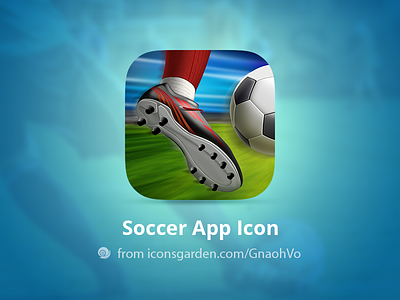 World Cup Soccer app icon appicon champion football game grass iconsgarden match soccer stadium world cup yard