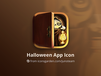 Free PSD Halloween Death icon