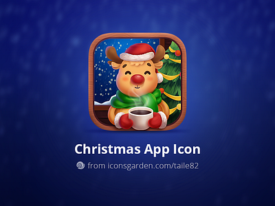 Christmas Reindeer app icon