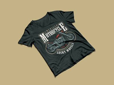 Motorcycle T-Shirt Design