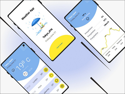 Weather App ui