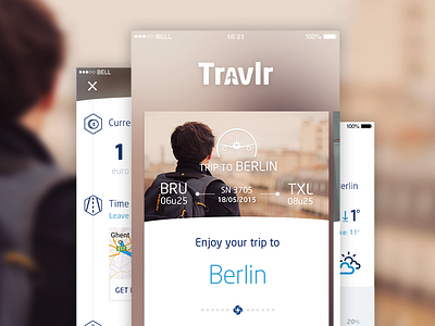 Travlr App Samsonite android app ios samsonite travel