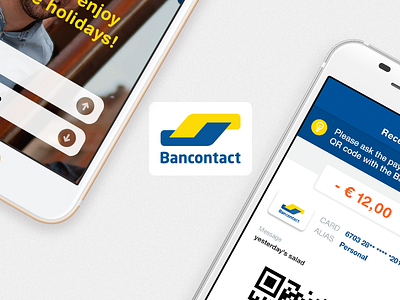 Bancontact bancontact banks buy card finance pay payment receive ui ux