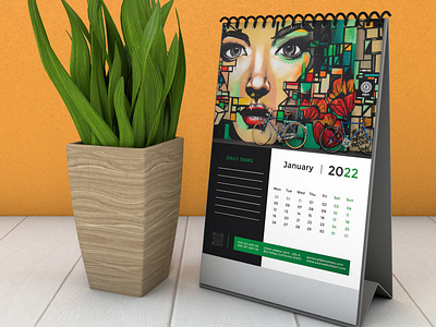 Desk Calendar design