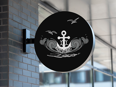 The Anchor Restaurant Logo