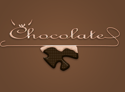 Chocolate Logo graphic design logo