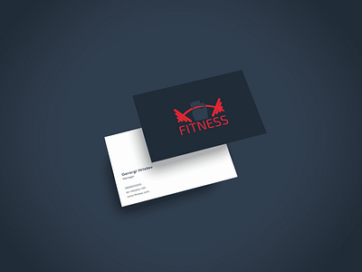 Fitness Business Cards