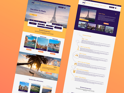 Travel Agency for web design