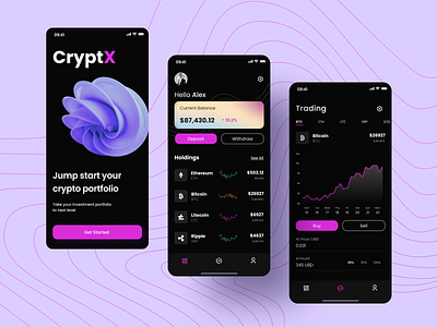 Crypto wallet - Mobile app