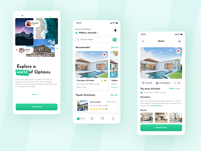 Hotel Booking App