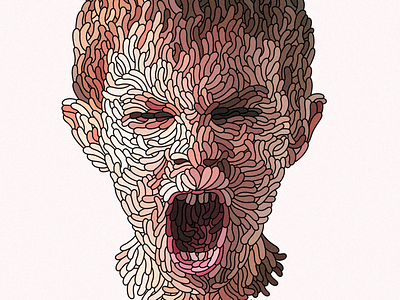 grito! by @carnivorum art coronavirus covid 19 digitalart doodle doodleart illustration ilustración portrait