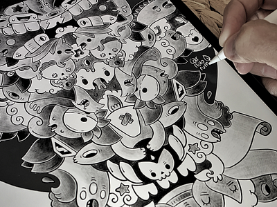dooodleart doodle doodleart draw drawing illustration ilustración