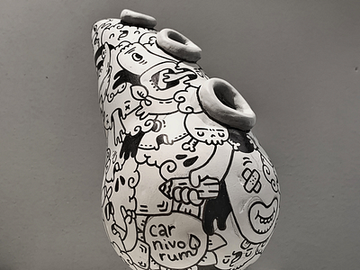 tentaculos doodletoy art custom doodle illustration ilustración toy toyart