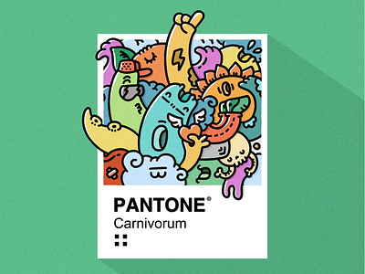 Pantone carnivorum