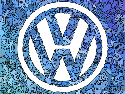 Volkswagen illustration