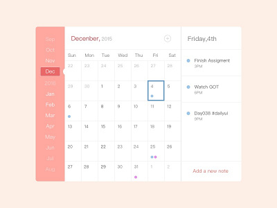 Calendar