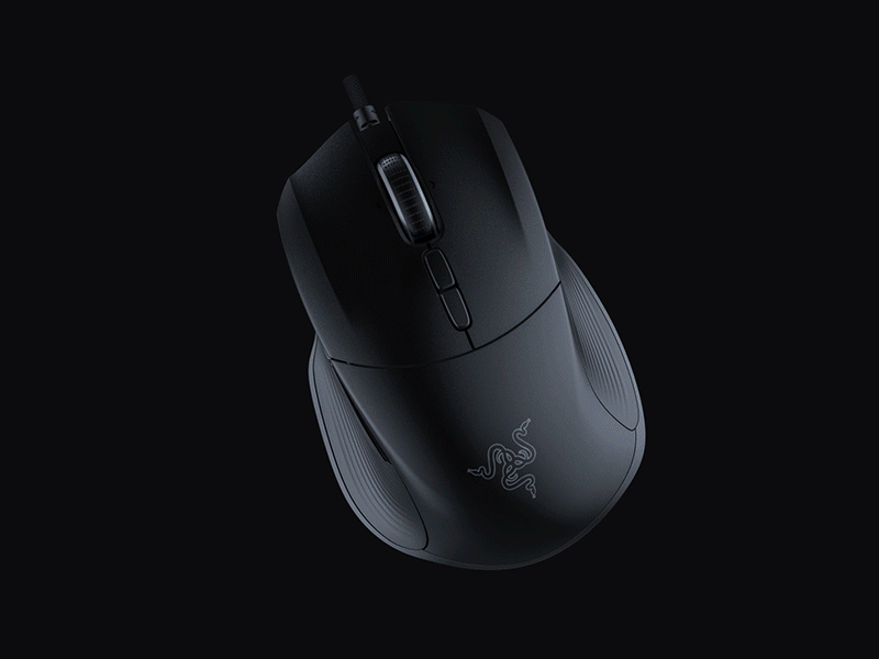 New Mamba branding design industrial mouse