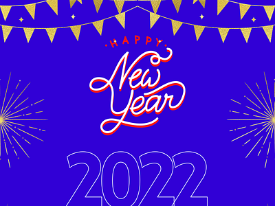 new year 2022 wish card 3d 3d design animation app banner branding design graphic design illustration logo motion graphics new year ui