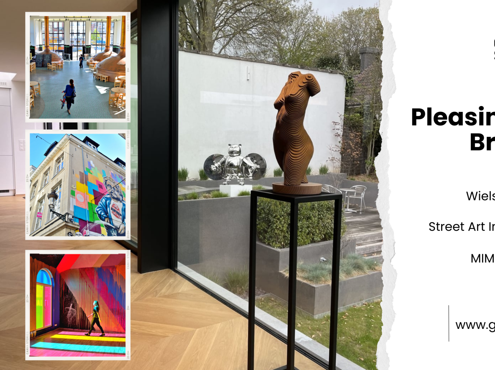 Best Art In Brussels by galerie sept on Dribbble