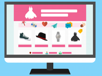 E-commerce designe graphic design ui