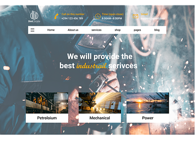 industrial web service