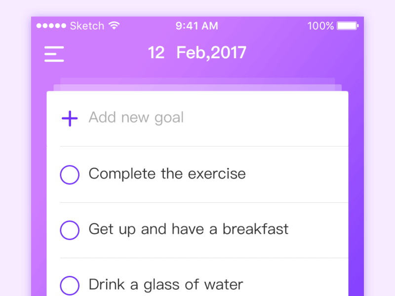 To Do List app do gif ios list to